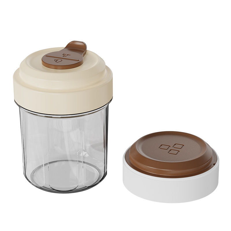 New Ice Cube Cup with Lid and Molds for Iced Drinks Portable Sealed Tumbler with Protective Sleeve for Coffee, Juice, Smoothie