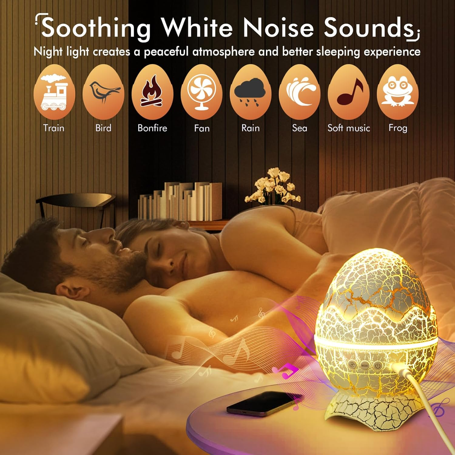Galaxy Projector, Star Projector for Bedroom, Night Lights for Kids Room with White Noise, Bluetooth Speaker, Timer and Remote, Room Decor, Gifts for Girls, Boys, Adults, Christmas, Birthday